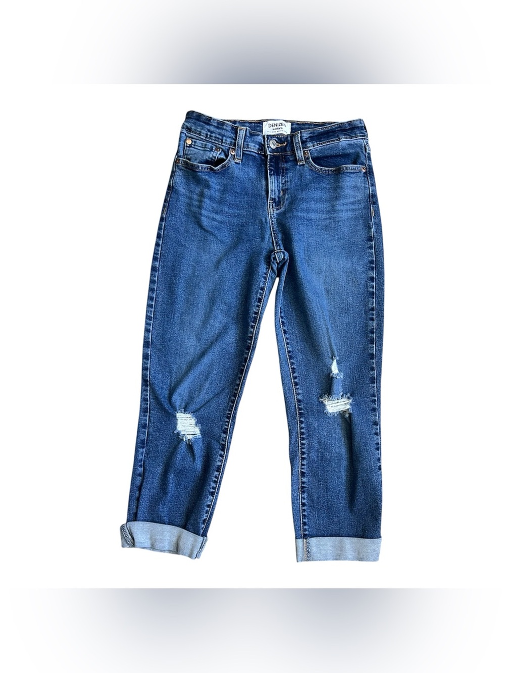 Levi’s Denizen Women’s Mid-Rise Boyfriend Jeans size 4/27